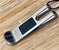 Clips de dinero Zancan Hombre Hi Teck in Acero EHF038 - EHF038